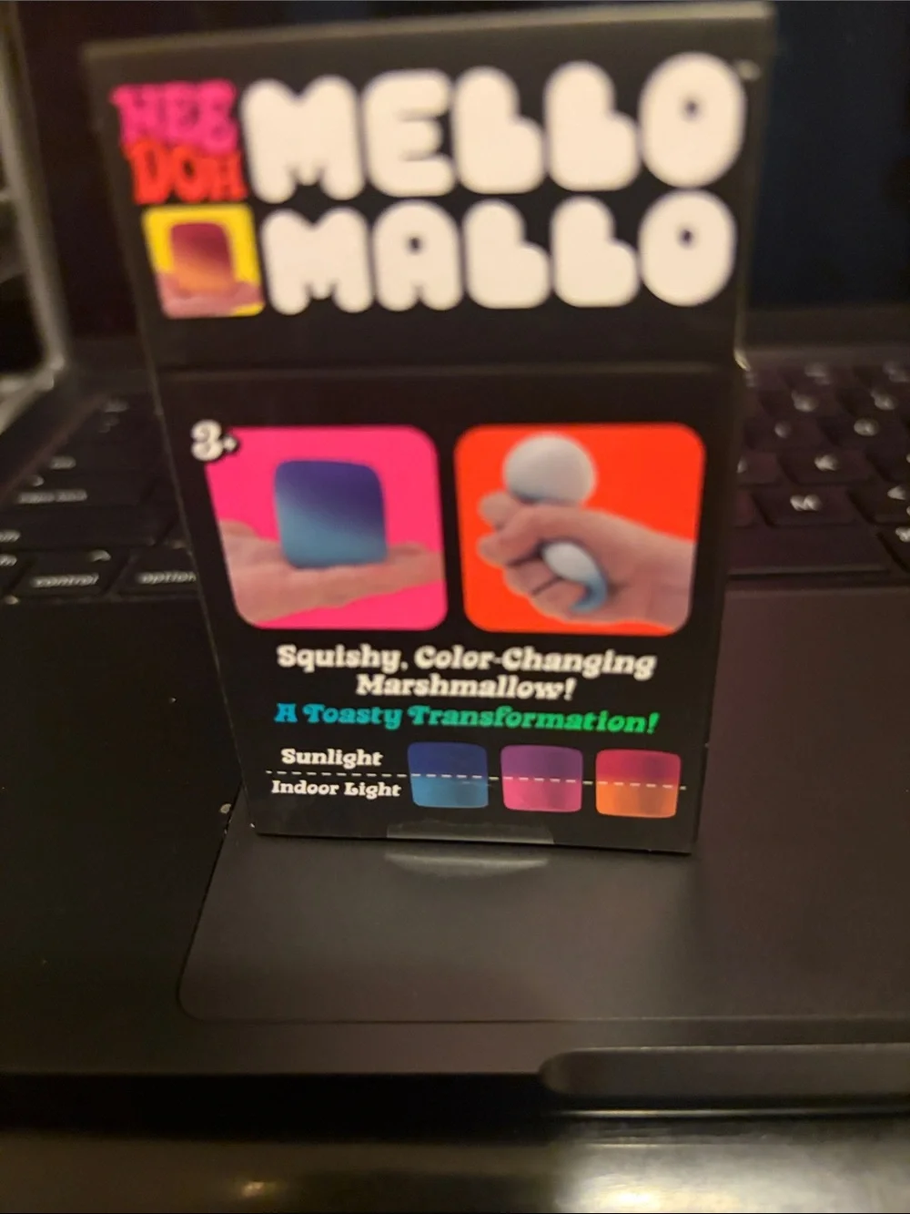 Squishy Color-Changing mello mallo- Pink